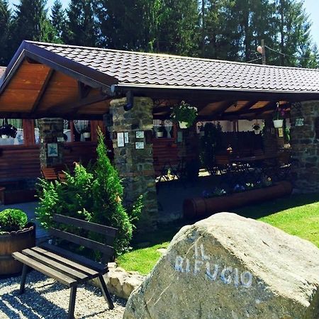 Chalet Il Rifugio Bradet Săcele Exterior foto