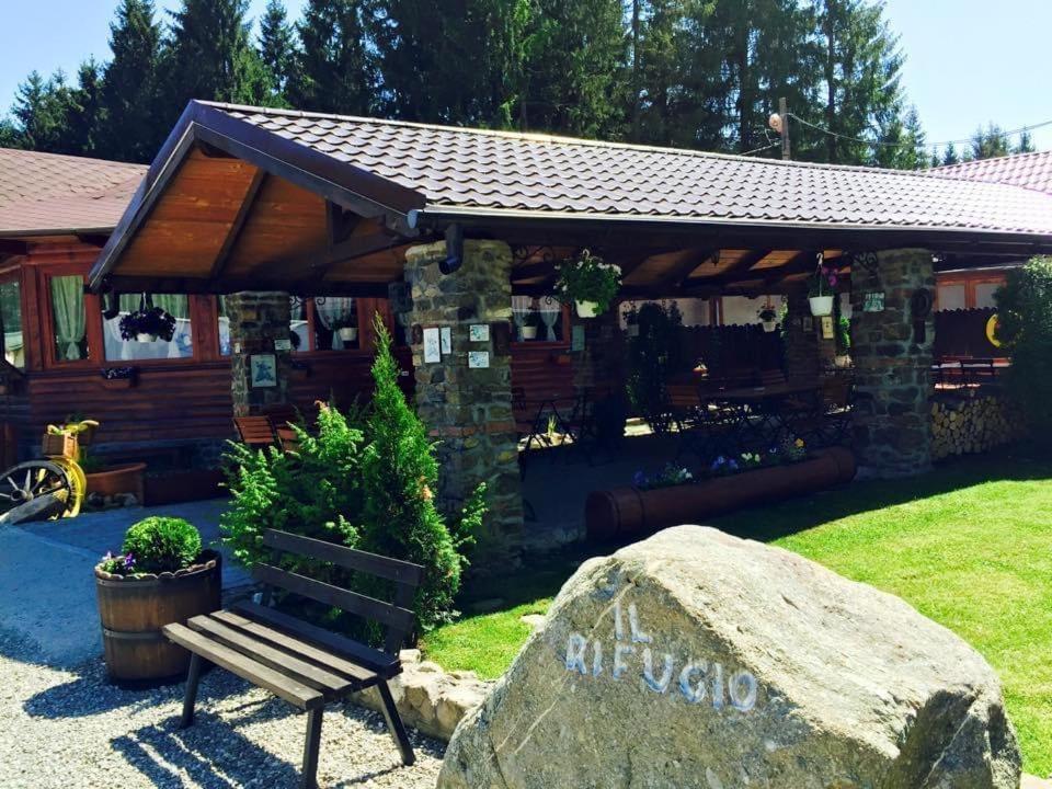Chalet Il Rifugio Bradet Săcele Exterior foto
