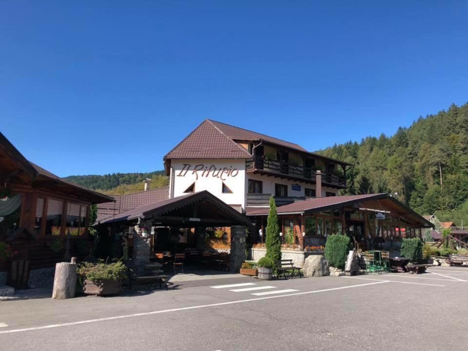 Chalet Il Rifugio Bradet Săcele Exterior foto