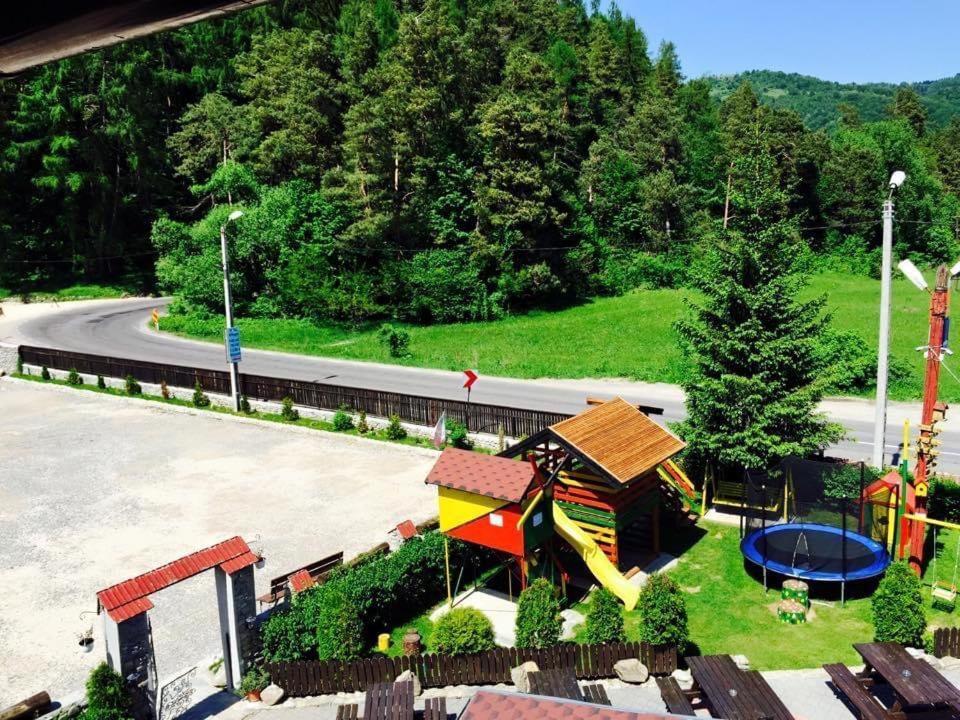 Chalet Il Rifugio Bradet Săcele Exterior foto